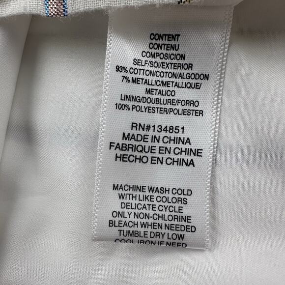 Charles Henry Nordstroms Women S Off-Shoulder Striped Ruffle Mini Dress - Picture 15 of 16